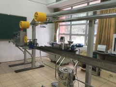 实验级3D打印耗材试生产线