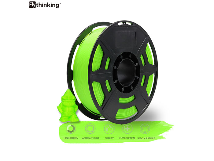 Glow in Dark 3D printer filament